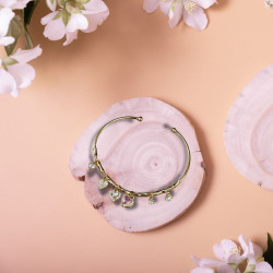 Goldarmreif „Hearts & Sparkle“