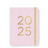 Confetti A5 Planer Rose Quartz 2025